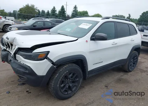 2020 Jeep Cherokee Trailhawk 4X4 z USA, uszkodzony, nr VIN 1C4PJMBX4LD623583